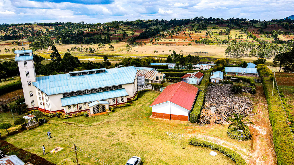 St. Placido Kamwosor Parish is located on the highland in the southern part of Keiyo district, 60 kilometres away from Eldoret and was an outstation of Mokwa parish.