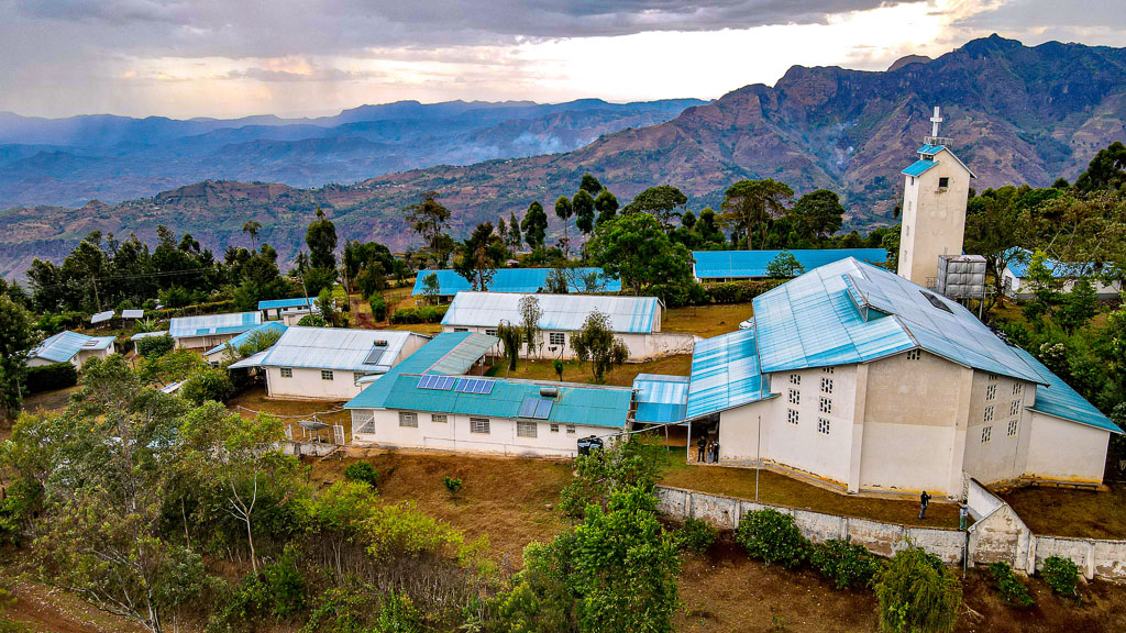 St. Paul Kabechei Parish is located in Keiyo district within Kerio Valley and stands on a relatively high point covering the slopes of Orapko Hill was an outstation of Kamwosor parish.