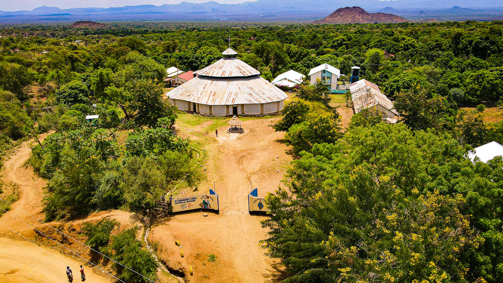 St. Abraham Endo Parish is located in the Northern part of the Kerio Valley in Tot Division. It was an outstation of Chesongoch and was established in 1985. It is considered as the example of inculturated art.